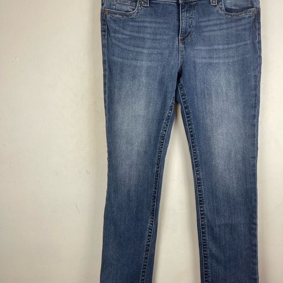 Kut From The Kloth Stevie Straight Leg Jean Size 16 EUC - Picture 3 of 7